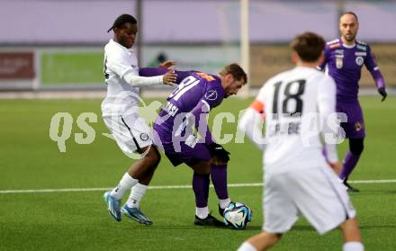 Fussball Testspiel. SK Austria Klagenfurt gegen Sturm Graz Amateure.  Turgay Gemicibasi (KLagenfurt). Moosburg, am 24.1.2024.
Foto: Kuess
www.qspictures.net
---
pressefotos, pressefotografie, kuess, qs, qspictures, sport, bild, bilder, bilddatenbank