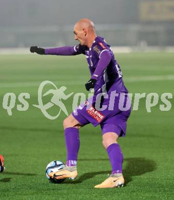 Fussball Testspiel. SK Austria Klagenfurt gegen Sturm Graz Amateure.  Nicolas Wimmer (KLagenfurt). Moosburg, am 24.1.2024.
Foto: Kuess
www.qspictures.net
---
pressefotos, pressefotografie, kuess, qs, qspictures, sport, bild, bilder, bilddatenbank