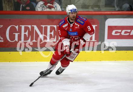 EBEL. Eishockey Bundesliga. EC KAC gegen HC TIWAG Innsbruck.  Jan Mursak (KAC). Klagenfurt, am 26.1.2024.
Foto: Kuess
www.qspictures.net
---
pressefotos, pressefotografie, kuess, qs, qspictures, sport, bild, bilder, bilddatenbank