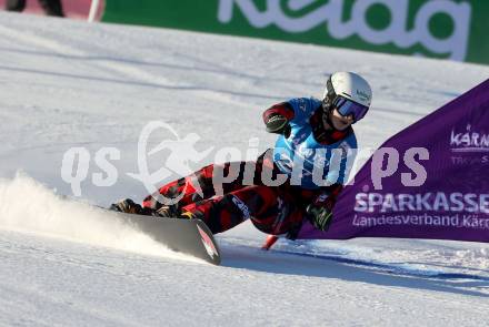 Snowboard Weltcup.   Sabine Schoeffmann (AUT). Simonhoehe, am 27.1.2024.
Foto: Kuess
www.qspictures.net
---
pressefotos, pressefotografie, kuess, qs, qspictures, sport, bild, bilder, bilddatenbank