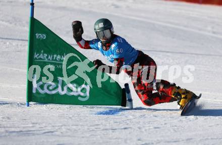 Snowboard Weltcup.    Carmen Kainz (AUT). Simonhoehe, am 27.1.2024.
Foto: Kuess
www.qspictures.net
---
pressefotos, pressefotografie, kuess, qs, qspictures, sport, bild, bilder, bilddatenbank