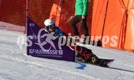 Snowboard Weltcup.    Sabine Schoeffmann (AUT). Simonhoehe, am 27.1.2024.
Foto: Kuess
www.qspictures.net
---
pressefotos, pressefotografie, kuess, qs, qspictures, sport, bild, bilder, bilddatenbank