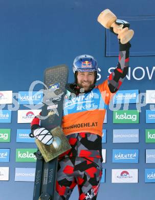 Snowboard Weltcup.   Jubel Benjamin Karl (AUT). Simonhoehe, am 27.1.2024.
Foto: Kuess
www.qspictures.net
---
pressefotos, pressefotografie, kuess, qs, qspictures, sport, bild, bilder, bilddatenbank