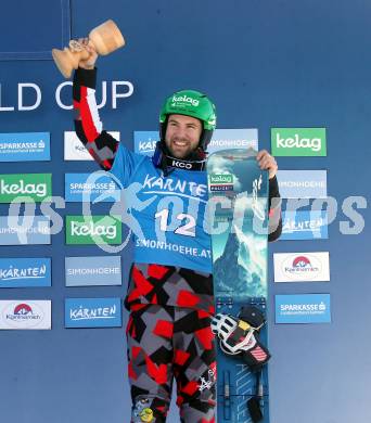 Snowboard Weltcup.   Jubel Fabian Obmann (AUT). Simonhoehe, am 27.1.2024.
Foto: Kuess
www.qspictures.net
---
pressefotos, pressefotografie, kuess, qs, qspictures, sport, bild, bilder, bilddatenbank