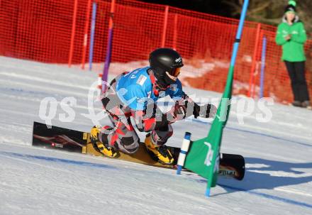 Snowboard Weltcup.    Werner Pietsch (AUT). Simonhoehe, am 27.1.2024.
Foto: Kuess
www.qspictures.net
---
pressefotos, pressefotografie, kuess, qs, qspictures, sport, bild, bilder, bilddatenbank