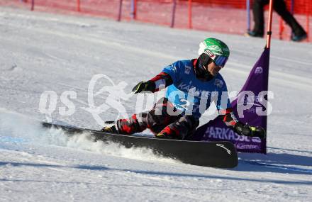 Snowboard Weltcup.   Alexander Payer (AUT). Simonhoehe, am 27.1.2024.
Foto: Kuess
www.qspictures.net
---
pressefotos, pressefotografie, kuess, qs, qspictures, sport, bild, bilder, bilddatenbank