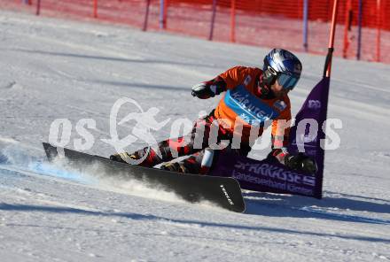 Snowboard Weltcup.  Benjamin Karl  (AUT). Simonhoehe, am 27.1.2024.
Foto: Kuess
www.qspictures.net
---
pressefotos, pressefotografie, kuess, qs, qspictures, sport, bild, bilder, bilddatenbank