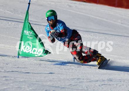 Snowboard Weltcup.   Fabian Obmann (AUT). Simonhoehe, am 27.1.2024.
Foto: Kuess
www.qspictures.net
---
pressefotos, pressefotografie, kuess, qs, qspictures, sport, bild, bilder, bilddatenbank