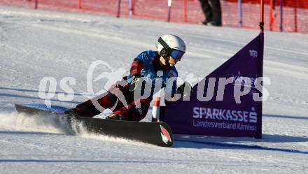 Snowboard Weltcup. Sabine Schoeffmann   (AUT). Simonhoehe, am 27.1.2024.
www.qspictures.net
---
pressefotos, pressefotografie, kuess, qs, qspictures, sport, bild, bilder, bilddatenbank