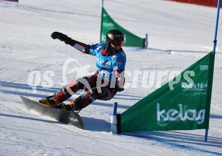 Snowboard Weltcup.   Werner Pietsch (AUT). Simonhoehe, am 27.1.2024.
Foto: Kuess
www.qspictures.net
---
pressefotos, pressefotografie, kuess, qs, qspictures, sport, bild, bilder, bilddatenbank