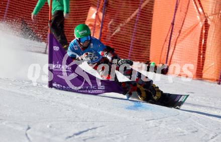 Snowboard Weltcup.  Fabian Obmann  (AUT). Simonhoehe, am 27.1.2024.
Foto: Kuess
www.qspictures.net
---
pressefotos, pressefotografie, kuess, qs, qspictures, sport, bild, bilder, bilddatenbank