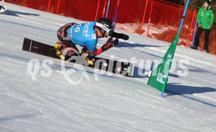 Snowboard Weltcup.   Aron Juritz (AUT). Simonhoehe, am 27.1.2024.
Foto: Kuess
www.qspictures.net
---
pressefotos, pressefotografie, kuess, qs, qspictures, sport, bild, bilder, bilddatenbank