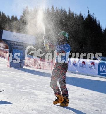 Snowboard Weltcup. Jubel Fabian Obmann   (AUT). Simonhoehe, am 27.1.2024.
Foto: Kuess
www.qspictures.net
---
pressefotos, pressefotografie, kuess, qs, qspictures, sport, bild, bilder, bilddatenbank