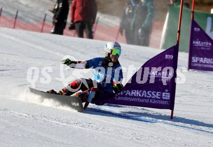 Snowboard Weltcup.  Christoph Karner  (AUT). Simonhoehe, am 27.1.2024.
Foto: Kuess
www.qspictures.net
---
pressefotos, pressefotografie, kuess, qs, qspictures, sport, bild, bilder, bilddatenbank