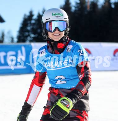 Snowboard Weltcup.  Sabine Schoeffmann  (AUT). Simonhoehe, am 27.1.2024.
Foto: Kuess
www.qspictures.net
---
pressefotos, pressefotografie, kuess, qs, qspictures, sport, bild, bilder, bilddatenbank