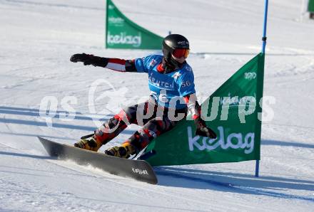 Snowboard Weltcup. Werner Pietsch   (AUT). Simonhoehe, am 27.1.2024.
Foto: Kuess
www.qspictures.net
---
pressefotos, pressefotografie, kuess, qs, qspictures, sport, bild, bilder, bilddatenbank