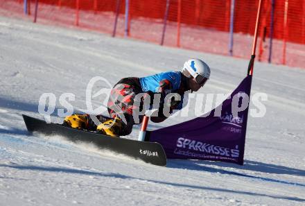 Snowboard Weltcup.  Arvid Auner  (AUT). Simonhoehe, am 27.1.2024.
Foto: Kuess
www.qspictures.net
---
pressefotos, pressefotografie, kuess, qs, qspictures, sport, bild, bilder, bilddatenbank