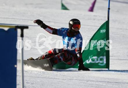 Snowboard Weltcup.   Werner Pietsch (AUT). Simonhoehe, am 27.1.2024.
Foto: Kuess
www.qspictures.net
---
pressefotos, pressefotografie, kuess, qs, qspictures, sport, bild, bilder, bilddatenbank