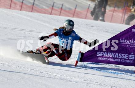 Snowboard Weltcup.   Carmen Kainz (AUT). Simonhoehe, am 27.1.2024.
Foto: Kuess
www.qspictures.net
---
pressefotos, pressefotografie, kuess, qs, qspictures, sport, bild, bilder, bilddatenbank