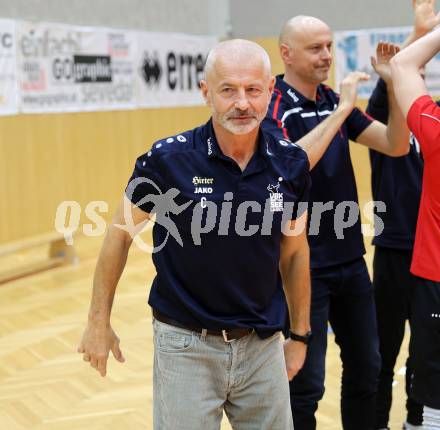 Volleyball. Powerfusion Volley League Men. SK Zadruga Aich/Dob gegen VBK Woerther-See-Loewen Klagenfurt. Trainer  (Worthersee Loewen). Bleiburg, am 27.1.2024.
Foto: Kuess
www.qspictures.net
---
pressefotos, pressefotografie, kuess, qs, qspictures, sport, bild, bilder, bilddatenbank