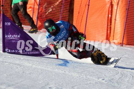 Snowboard Weltcup.   Sebastian Kislinger (AUT). Simonhoehe, am 27.1.2024.
Foto: Kuess
www.qspictures.net
---
pressefotos, pressefotografie, kuess, qs, qspictures, sport, bild, bilder, bilddatenbank