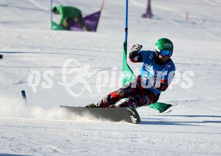 Snowboard Weltcup.   Fabian Obmann (AUT). Simonhoehe, am 27.1.2024.
Foto: Kuess
www.qspictures.net
---
pressefotos, pressefotografie, kuess, qs, qspictures, sport, bild, bilder, bilddatenbank