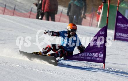 Snowboard Weltcup.   Matthaeus Pink (AUT). Simonhoehe, am 27.1.2024.
Foto: Kuess
www.qspictures.net
---
pressefotos, pressefotografie, kuess, qs, qspictures, sport, bild, bilder, bilddatenbank