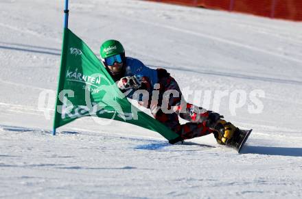 Snowboard Weltcup.  Fabian Obmann  (AUT). Simonhoehe, am 27.1.2024.
Foto: Kuess
www.qspictures.net
---
pressefotos, pressefotografie, kuess, qs, qspictures, sport, bild, bilder, bilddatenbank