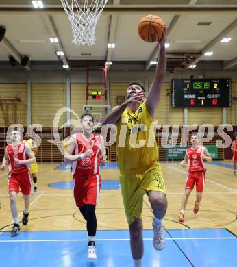 Basketball 2. Liga 2023/2024. Grunddurchgang 15. Runde.  Woerthersee Piraten gegen Upper Austrian Ballers.   Marin Sliskovic (Piraten),    Klagenfurt, am 28.1.2024
Foto: Kuess

---
pressefotos, pressefotografie, kuess, qs, qspictures, sport, bild, bilder, bilddatenbank