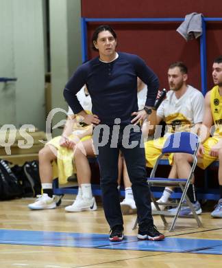 Basketball 2. Liga 2023/2024. Grunddurchgang 15. Runde.  Woerthersee Piraten gegen Upper Austrian Ballers.  Trainer Andreas Kuttnig  (Piraten),   Klagenfurt, am 28.1.2024
Foto: Kuess

---
pressefotos, pressefotografie, kuess, qs, qspictures, sport, bild, bilder, bilddatenbank