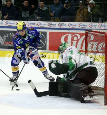 EBEL. Eishockey Bundesliga. EC VSV gegen HK SZ Olimpija Ljubljana.  John Hughes,   (VSV). Villach, am 2.2.2024.
Foto: Kuess
www.qspictures.net
---
pressefotos, pressefotografie, kuess, qs, qspictures, sport, bild, bilder, bilddatenbank