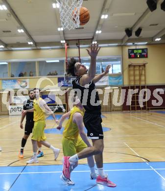 Basketball 2. Bundesliga. Woerthersee Piraten gegen Basket Flames. Armin Karian (Basket Flames). Klagenfurt, am 4.2.2024.
Foto: Kuess
---
pressefotos, pressefotografie, kuess, qs, qspictures, sport, bild, bilder, bilddatenbank