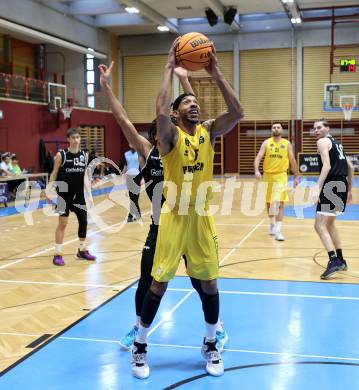 Basketball 2. Bundesliga. Woerthersee Piraten gegen Basket Flames. Shawn L. Ray (Piraten). Klagenfurt, am 4.2.2024.
Foto: Kuess
---
pressefotos, pressefotografie, kuess, qs, qspictures, sport, bild, bilder, bilddatenbank