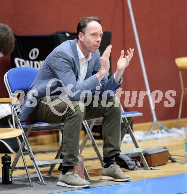 Basketball 2. Liga 2023/2024. Grunddurchgang 17. Runde.  KOS gegen Upper Austrian Ballers   Stefan Hribar (KOS),  Klagenfurt, am 10.2.2024.
Foto: Kuess

---
pressefotos, pressefotografie, kuess, qs, qspictures, sport, bild, bilder, bilddatenbank