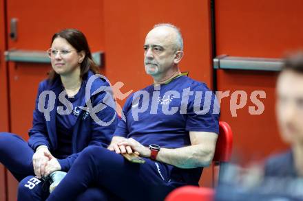 Volleyball. WVL. ATSC Wildcats Klagenfurt gegen Linz/Steg. Zsolt Zakarias   (Wildcats). Klagenfurt, am 12.2.2024.
Foto: Kuess

---
pressefotos, pressefotografie, kuess, qs, qspictures, sport, bild, bilder, bilddatenbank