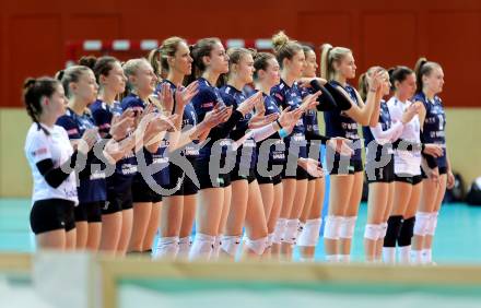 Volleyball. WVL. ATSC Wildcats Klagenfurt gegen Linz/Steg.    (Wildcats). Klagenfurt, am 12.2.2024.
Foto: Kuess

---
pressefotos, pressefotografie, kuess, qs, qspictures, sport, bild, bilder, bilddatenbank