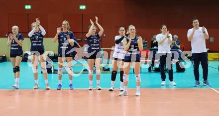 Volleyball. WVL. ATSC Wildcats Klagenfurt gegen Linz/Steg.    (Wildcats). Klagenfurt, am 12.2.2024.
Foto: Kuess

---
pressefotos, pressefotografie, kuess, qs, qspictures, sport, bild, bilder, bilddatenbank