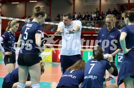 Volleyball. WVL. ATSC Wildcats Klagenfurt gegen Linz/Steg.  Trainer Andrej Flajs   (Wildcats). Klagenfurt, am 12.2.2024.
Foto: Kuess

---
pressefotos, pressefotografie, kuess, qs, qspictures, sport, bild, bilder, bilddatenbank