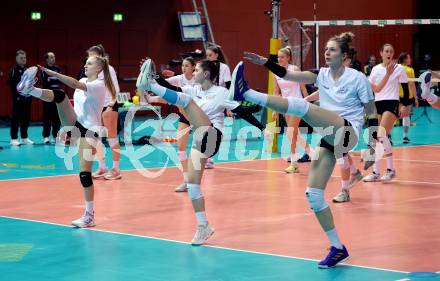 Volleyball. WVL. ATSC Wildcats Klagenfurt gegen Linz/Steg.    (Wildcats). Klagenfurt, am 12.2.2024.
Foto: Kuess

---
pressefotos, pressefotografie, kuess, qs, qspictures, sport, bild, bilder, bilddatenbank