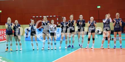 Volleyball. WVL. ATSC Wildcats Klagenfurt gegen Linz/Steg.    (Wildcats). Klagenfurt, am 12.2.2024.
Foto: Kuess
---
pressefotos, pressefotografie, kuess, qs, qspictures, sport, bild, bilder, bilddatenbank