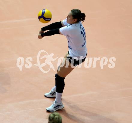 Volleyball. WVL. ATSC Wildcats Klagenfurt gegen Linz/Steg.  Julia BIER  (Wildcats). Klagenfurt, am 12.2.2024.
Foto: Kuess
---
pressefotos, pressefotografie, kuess, qs, qspictures, sport, bild, bilder, bilddatenbank