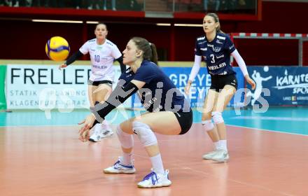 Volleyball. WVL. ATSC Wildcats Klagenfurt gegen Linz/Steg. Zala KRASOVEC   (Wildcats). Klagenfurt, am 12.2.2024.
Foto: Kuess
---
pressefotos, pressefotografie, kuess, qs, qspictures, sport, bild, bilder, bilddatenbank