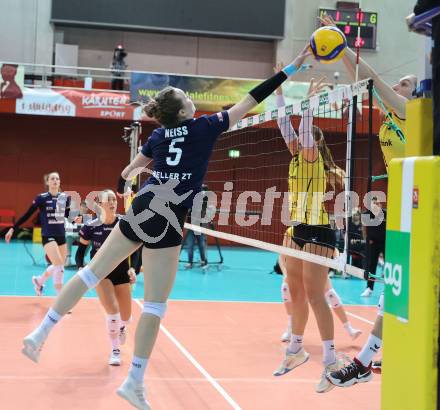 Volleyball. WVL. ATSC Wildcats Klagenfurt gegen Linz/Steg.   Sara Chiara NEISS (Wildcats). Klagenfurt, am 12.2.2024.
Foto: Kuess
---
pressefotos, pressefotografie, kuess, qs, qspictures, sport, bild, bilder, bilddatenbank