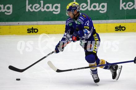 EBEL. Eishockey Bundesliga. EC VSV gegen HC TIWAG Innsbruck. John Hughes  (VSV). Villach, am 21.2.2024.
Foto: Kuess
www.qspictures.net
---
pressefotos, pressefotografie, kuess, qs, qspictures, sport, bild, bilder, bilddatenbank