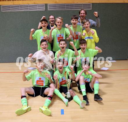 Futsal Schuelerliga. Siegerehrung. Jubel Spittal. St. Veit an der Glan, am 22.2.2023.
Foto: Kuess
www.qspictures.net
---
pressefotos, pressefotografie, kuess, qs, qspictures, sport, bild, bilder, bilddatenbank