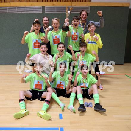 Futsal Schuelerliga. Siegerehrung. Jubel Spittal. St. Veit an der Glan, am 22.2.2023.
Foto: Kuess
www.qspictures.net
---
pressefotos, pressefotografie, kuess, qs, qspictures, sport, bild, bilder, bilddatenbank