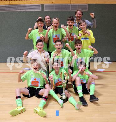 Futsal Schuelerliga. Siegerehrung. Jubel Spittal. St. Veit an der Glan, am 22.2.2023.
Foto: Kuess
www.qspictures.net
---
pressefotos, pressefotografie, kuess, qs, qspictures, sport, bild, bilder, bilddatenbank