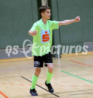 Futsal Schuelerliga. Finale. BRG Spittal (gruen) gegen Waidmannsdorf (blau). Torjubel Spittal. St. Veit an der Glan, am 22.2.2023.
Foto: Kuess
www.qspictures.net
---
pressefotos, pressefotografie, kuess, qs, qspictures, sport, bild, bilder, bilddatenbank