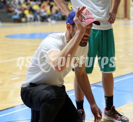 Basketball 2. Liga 2023/2024. Grunddurchgang 19. Runde.  Woerthersee Piraten gegen KOS. Trainer  Dalibor Cevriz (KOS),  Klagenfurt, am 24.2.2024.
Foto: Kuess

---
pressefotos, pressefotografie, kuess, qs, qspictures, sport, bild, bilder, bilddatenbank