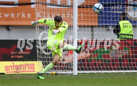 Fussball Bundesliga. SK Austria Klagenfurt gegen FC Blau Weiss Linz.  Phillip Menzel (Klagenfurt).  Klagenfurt, am 25.2.2024.
Foto: Kuess
www.qspictures.net
---
pressefotos, pressefotografie, kuess, qs, qspictures, sport, bild, bilder, bilddatenbank